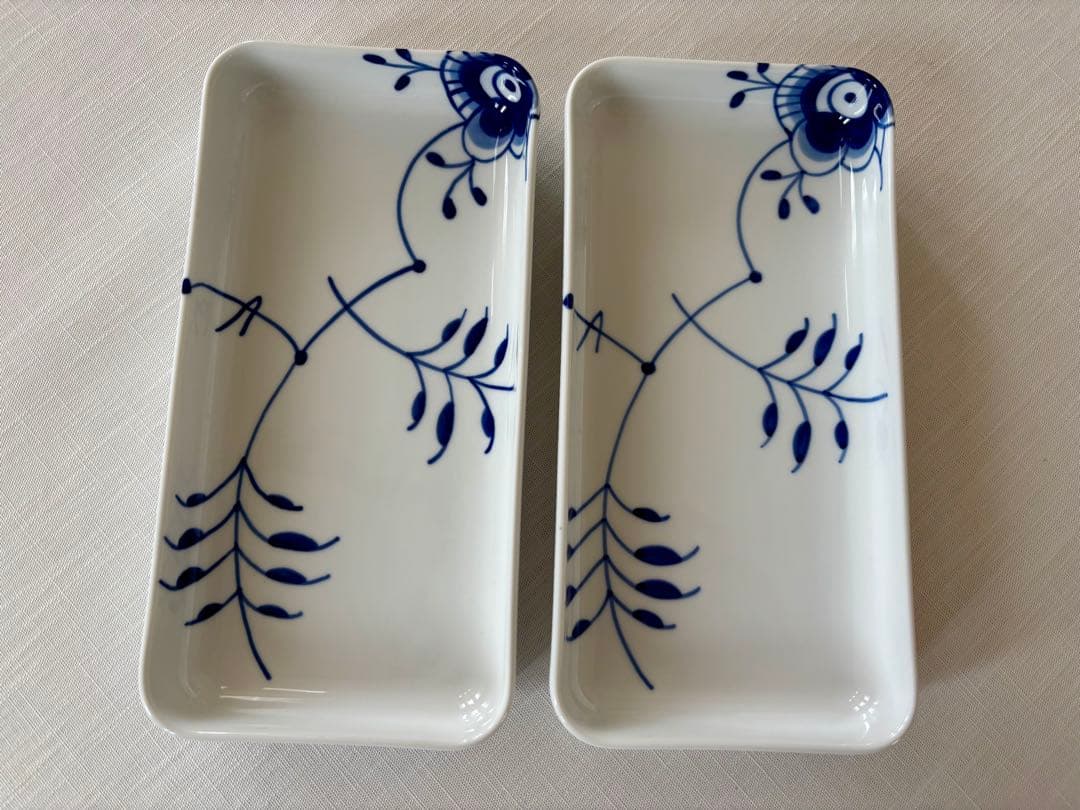 ꕤ︎︎〜60%オフ・ロイヤルコペンハーゲン・メガ・ディッシュ・24cm×2枚セットꕤ︎︎