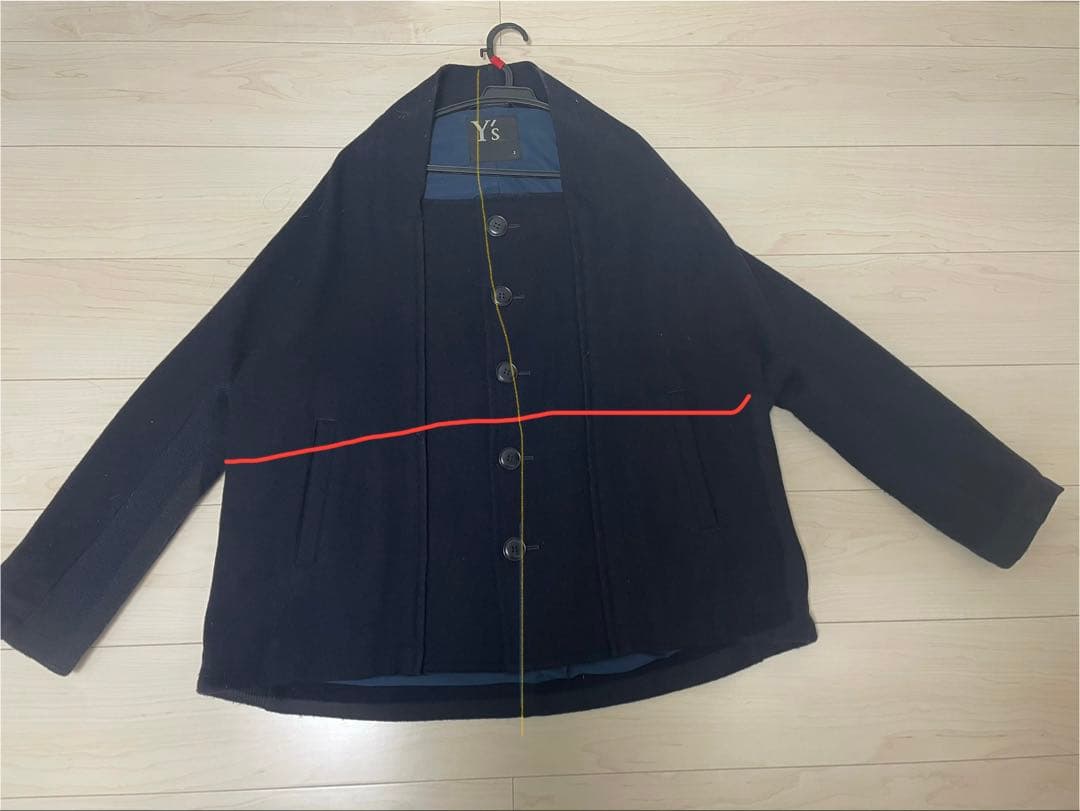 y's 変形コート
