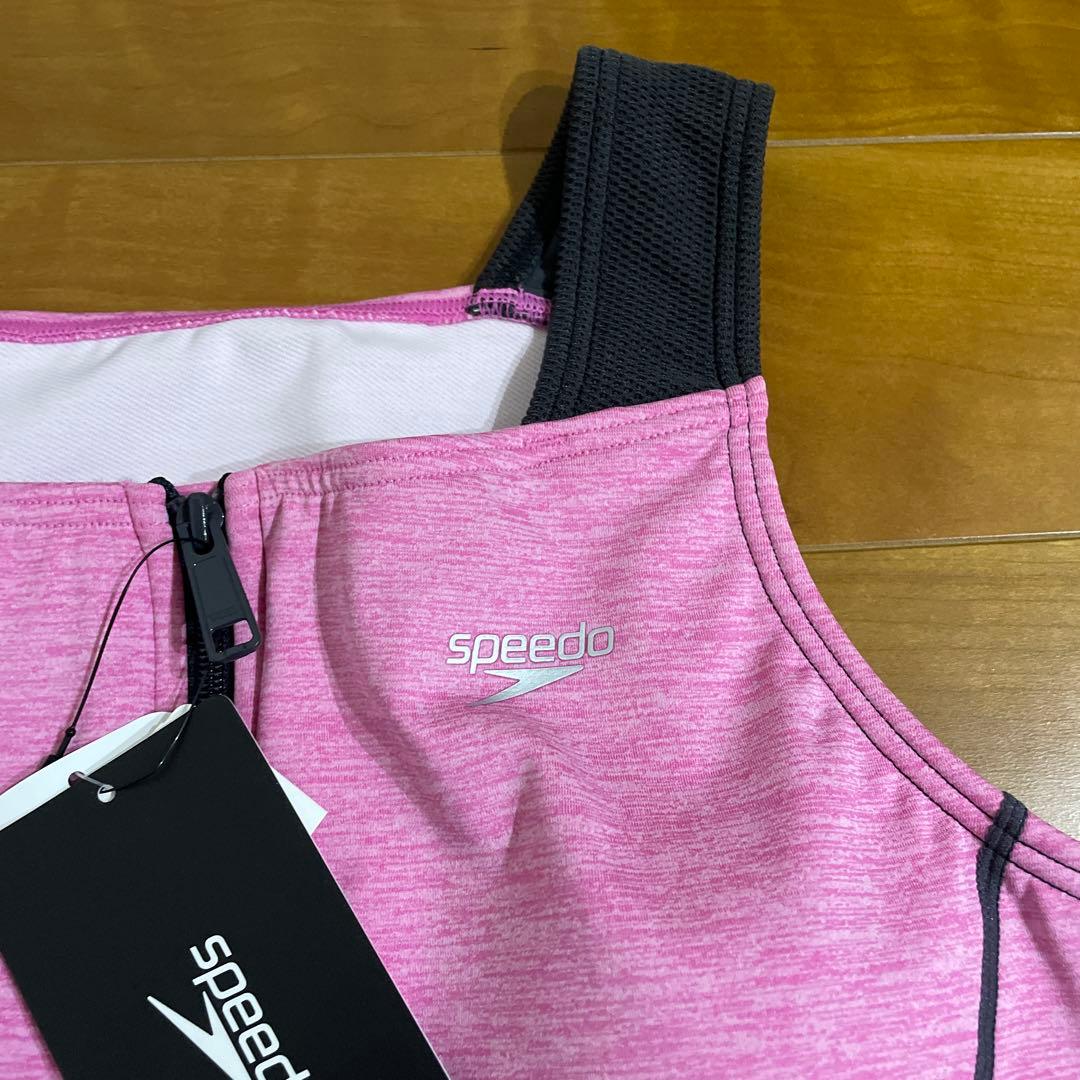 新品　Speedo スポーツ用水着セット L