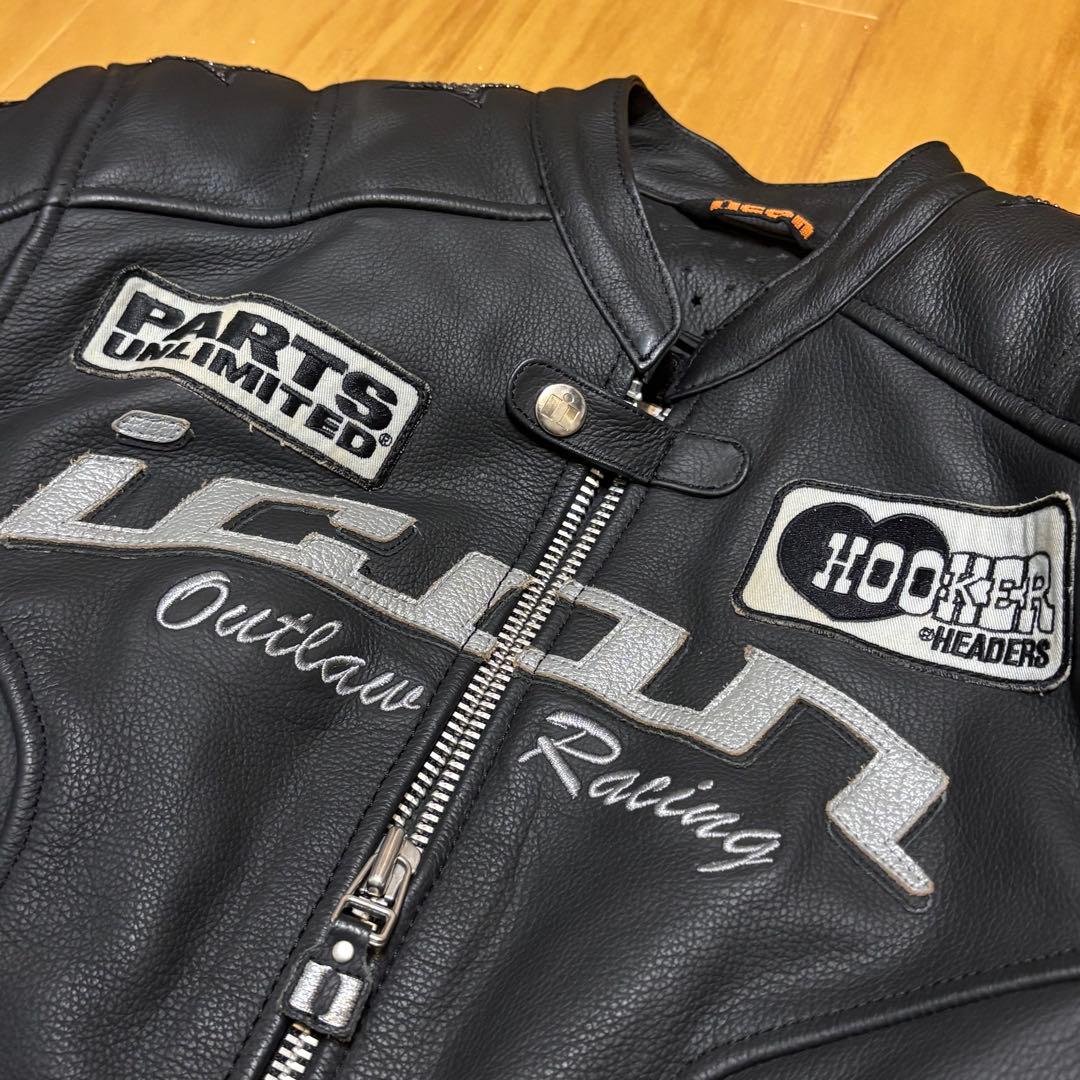 ★希少★Icon Kitty leather Jacket ライダースジャケット