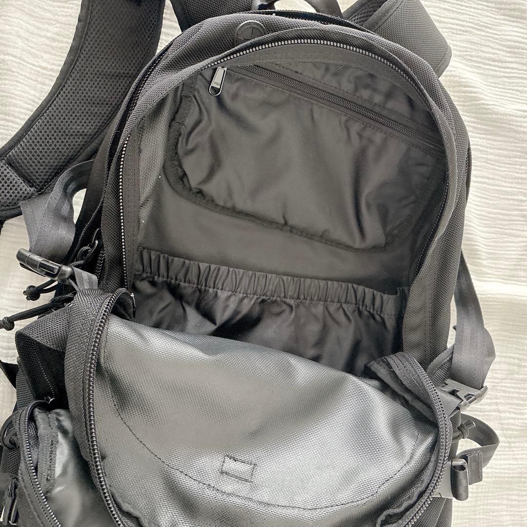 NEW ERA ニューエラ キャリアパック 35L ブラック バックパック大容量