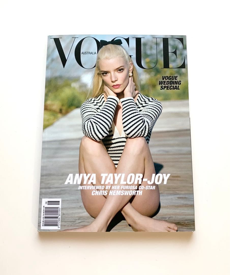 女性情報誌 Vogue Australia Magazine June 2024