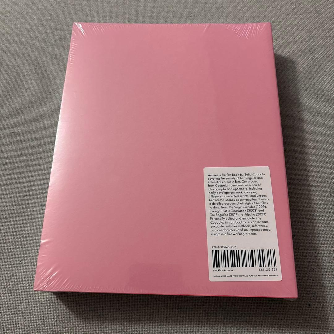 ARCHIVE by Sofia Coppola ソフィア コッポラ 作品集