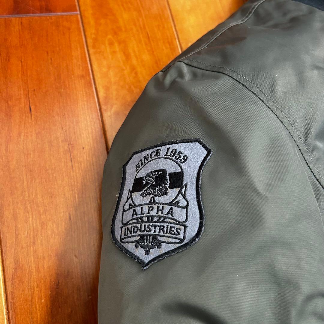 アルファ MA-1 ライディングジャケット M ALVA-1811W