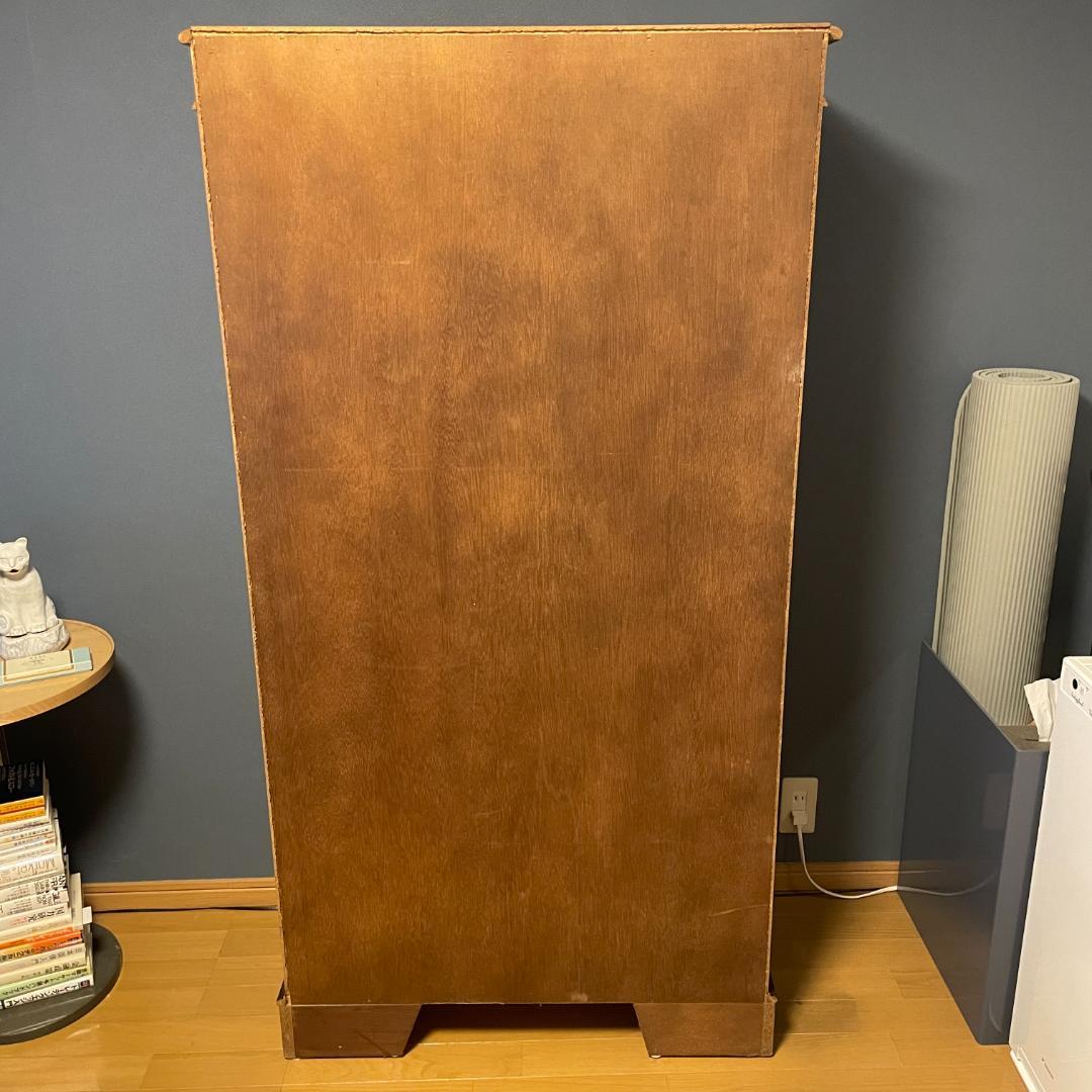 アンティーク 70B 本棚 5段