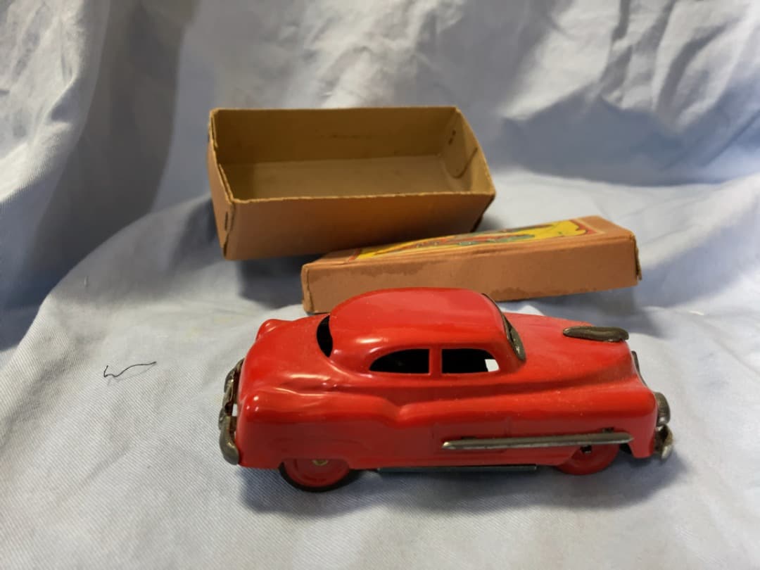 戦後　ブリキ　ビンテージ