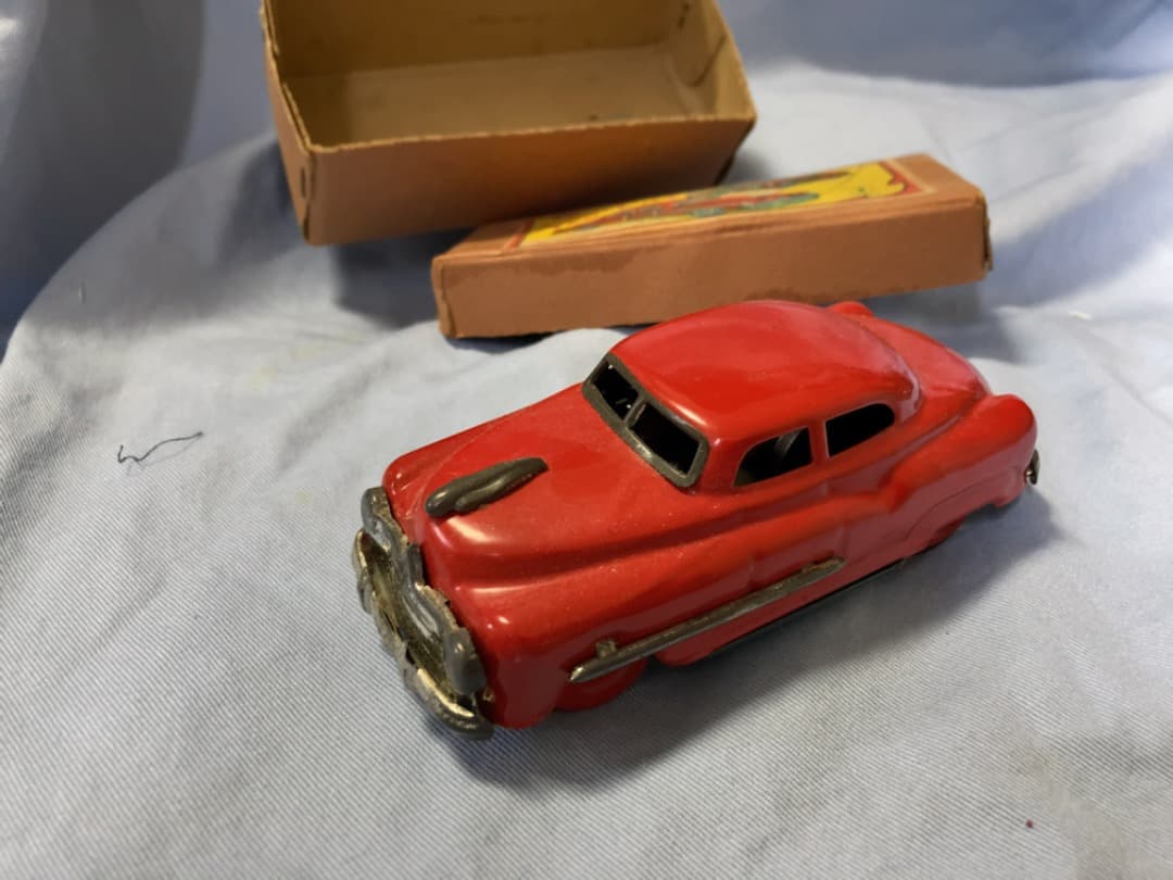 戦後　ブリキ　ビンテージ