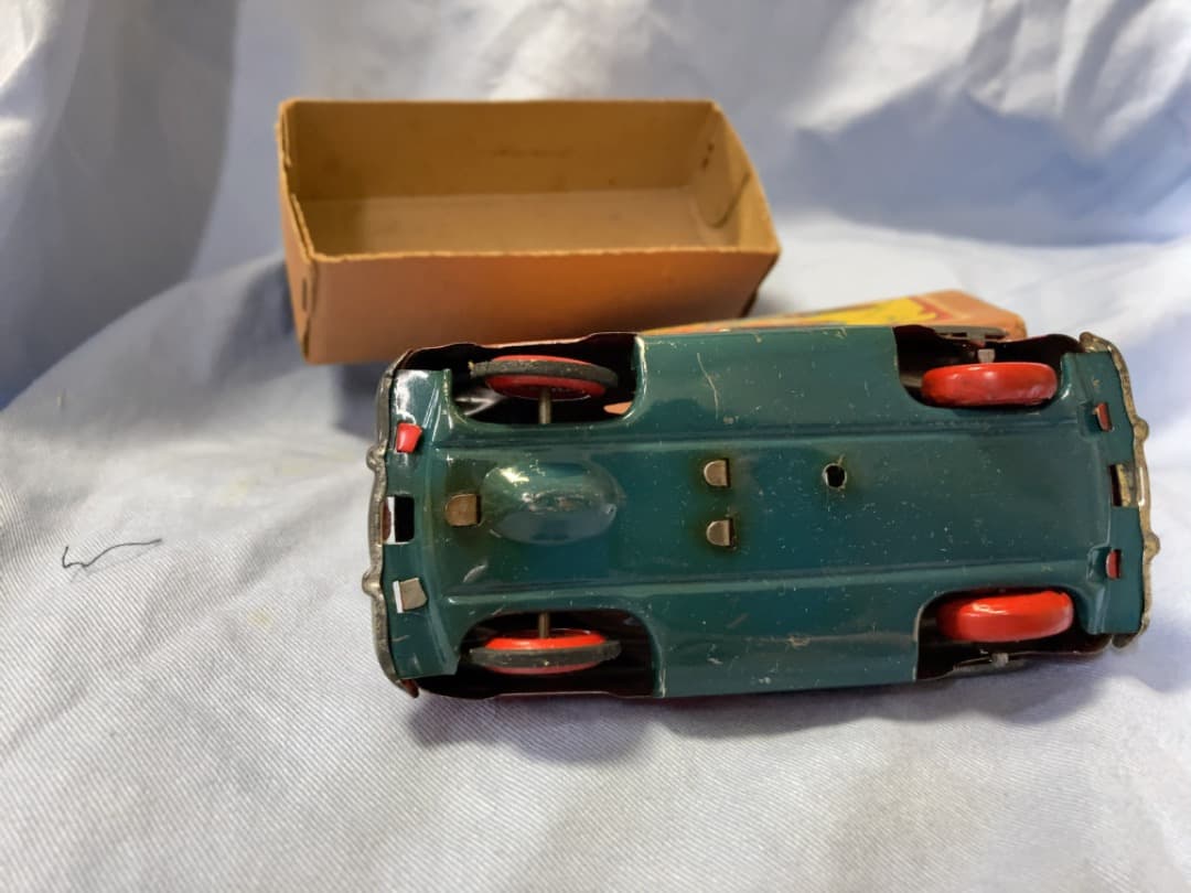 戦後　ブリキ　ビンテージ