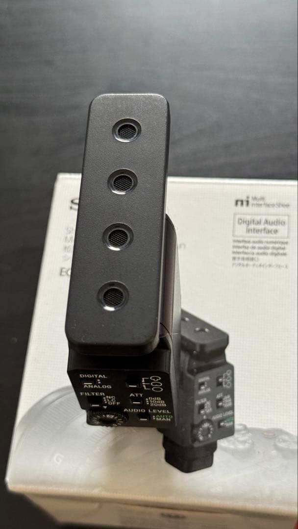 【限定値引】SONY ECM-B10 ショットガンマイク