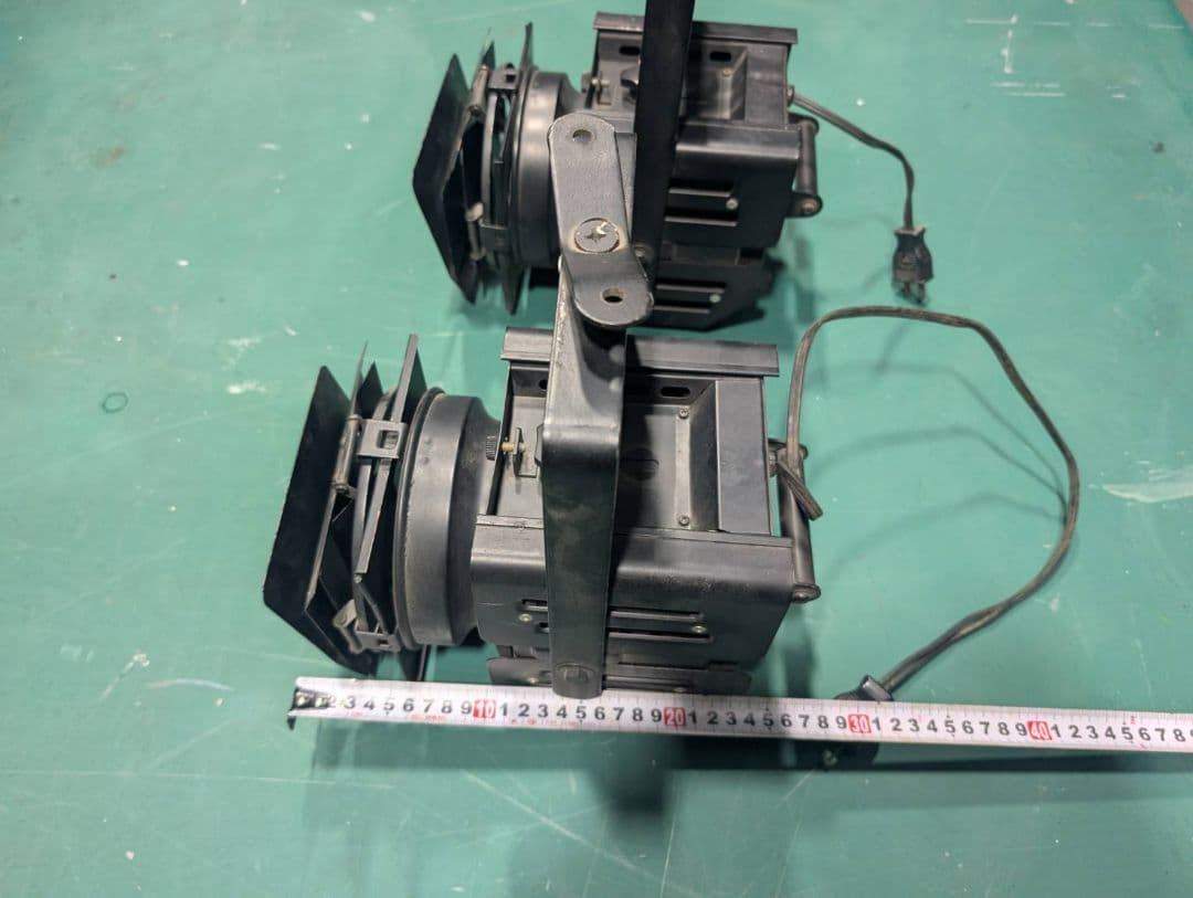 スポットライト　 舞台・スタジオライト2個セット