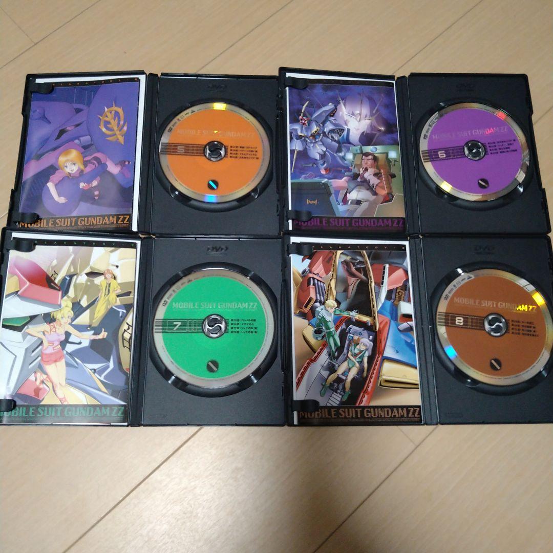 機動戦士ガンダムZZ メモリアルボックス版 Part-Ⅰ〜Ⅲ 初回限定版
