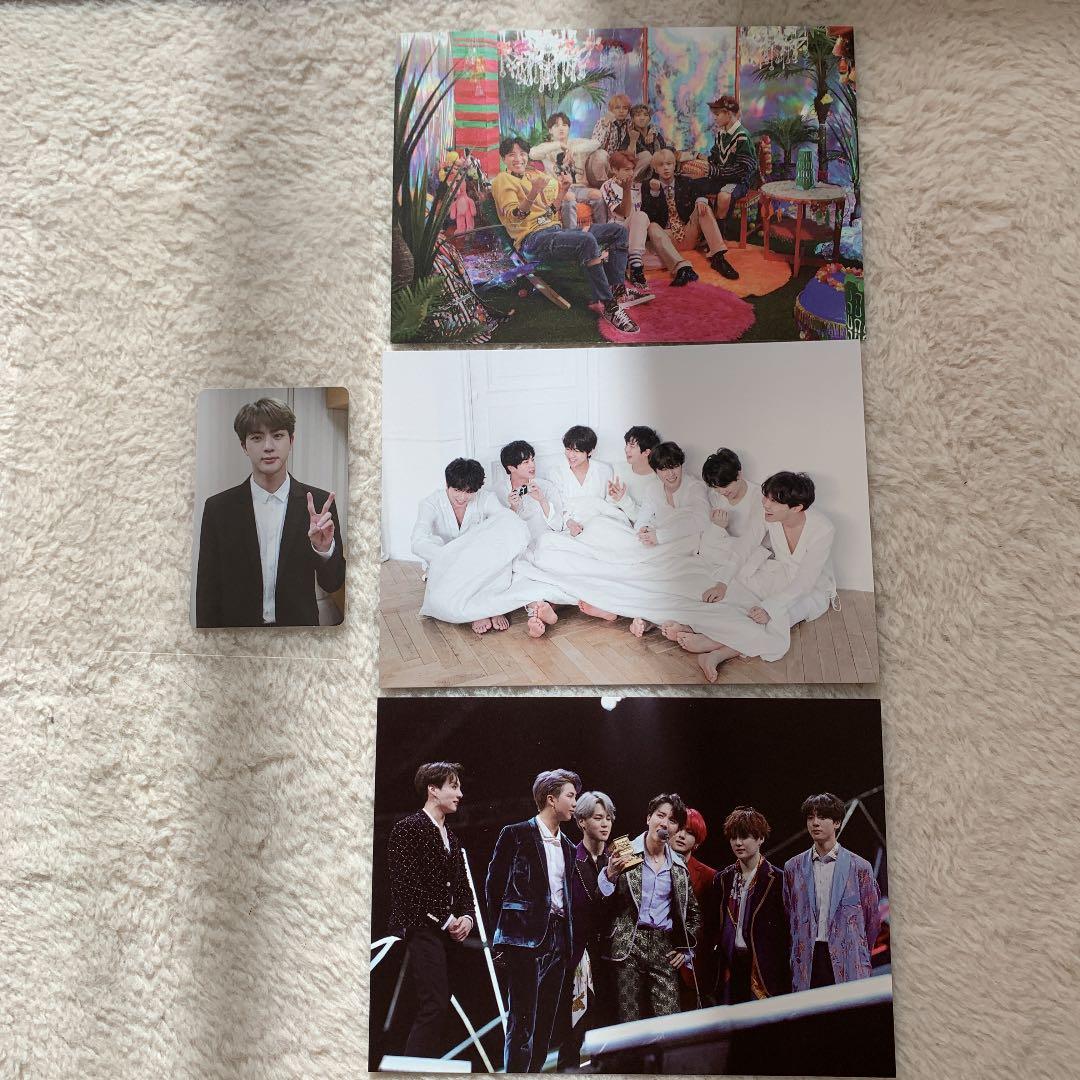 Memories2018 BTS トレカ付き　ジン