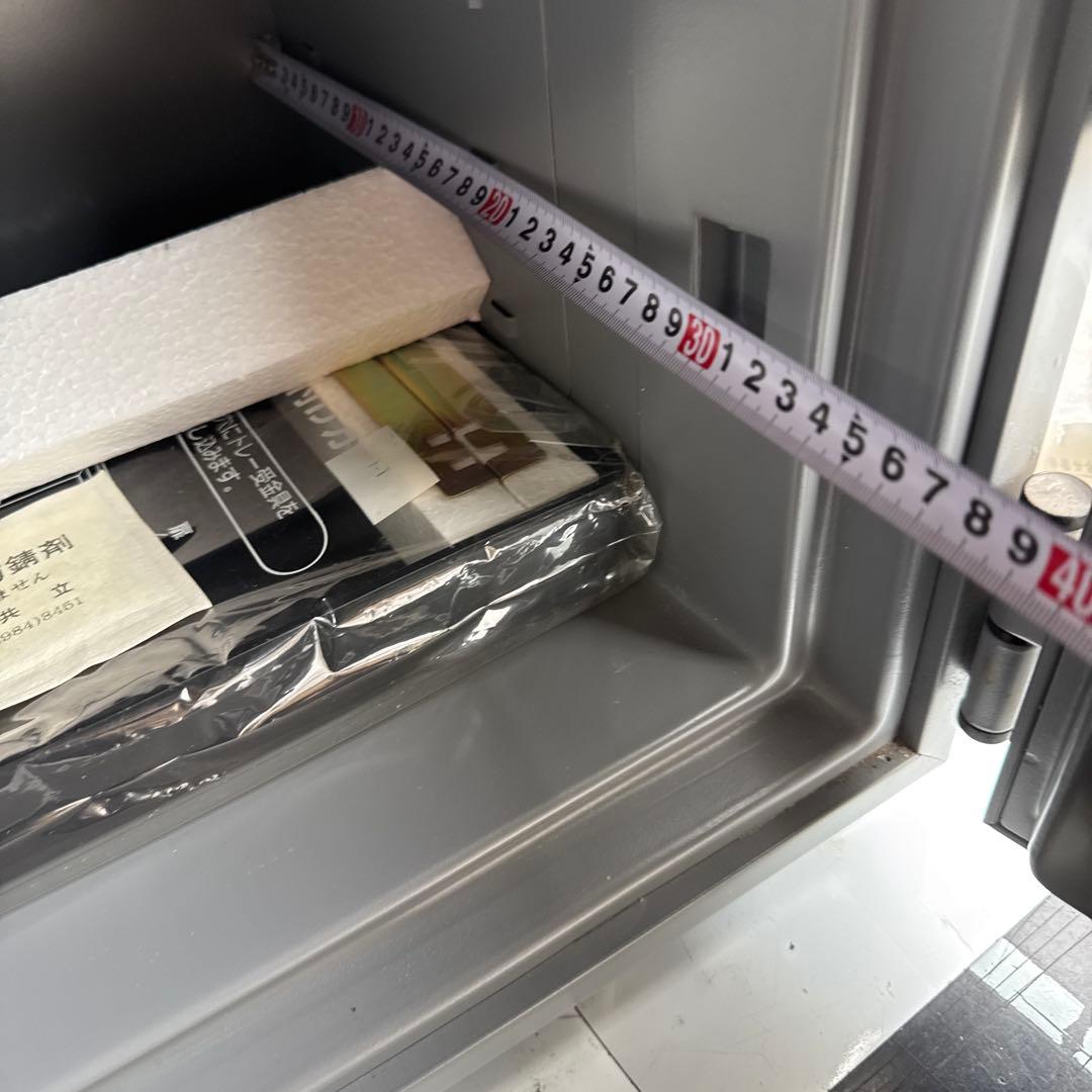 耐火金庫 キング KMS 2時間耐火 ダイヤル鍵付き【A-194】