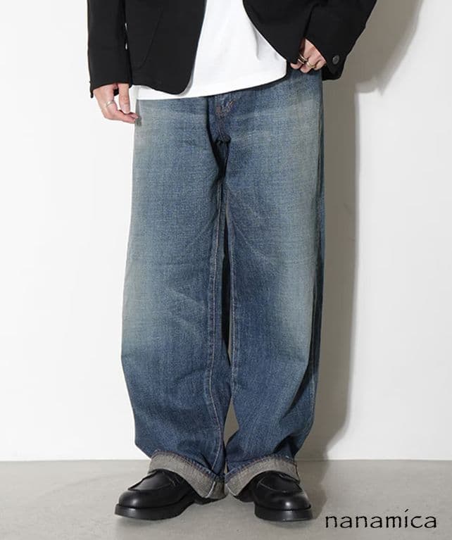 パンツ nanamica SELVAGE DENIM PANT