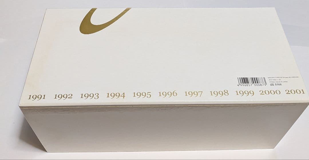 ZARD PREMIUM BOX 1991-2001 CD FC限定盤