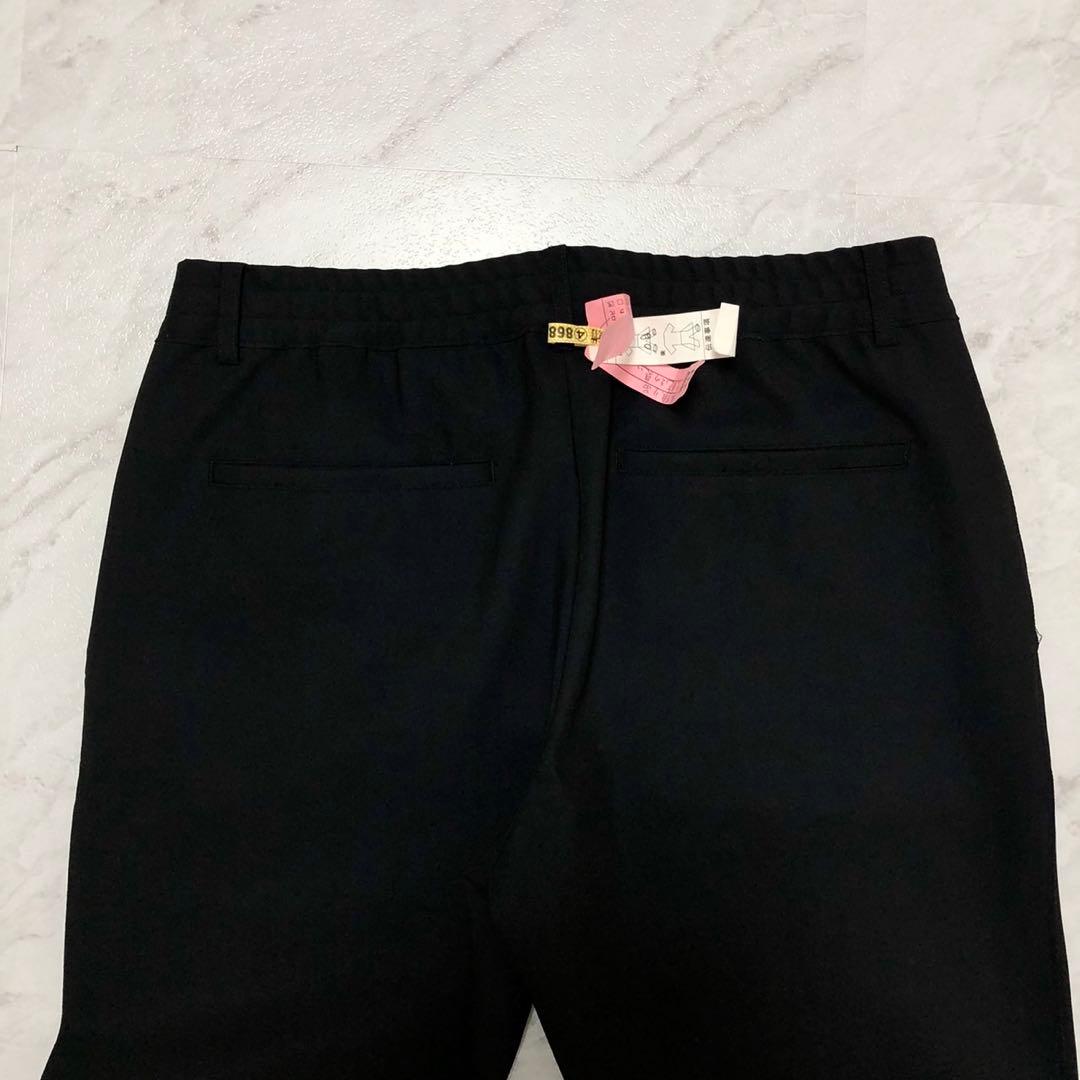 【極美品】 Theory セットアップ クリントン ウォッシャブル ブラック