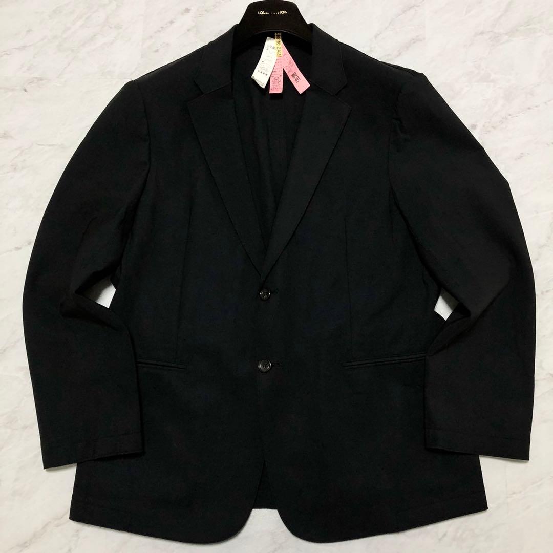 【極美品】 Theory セットアップ クリントン ウォッシャブル ブラック