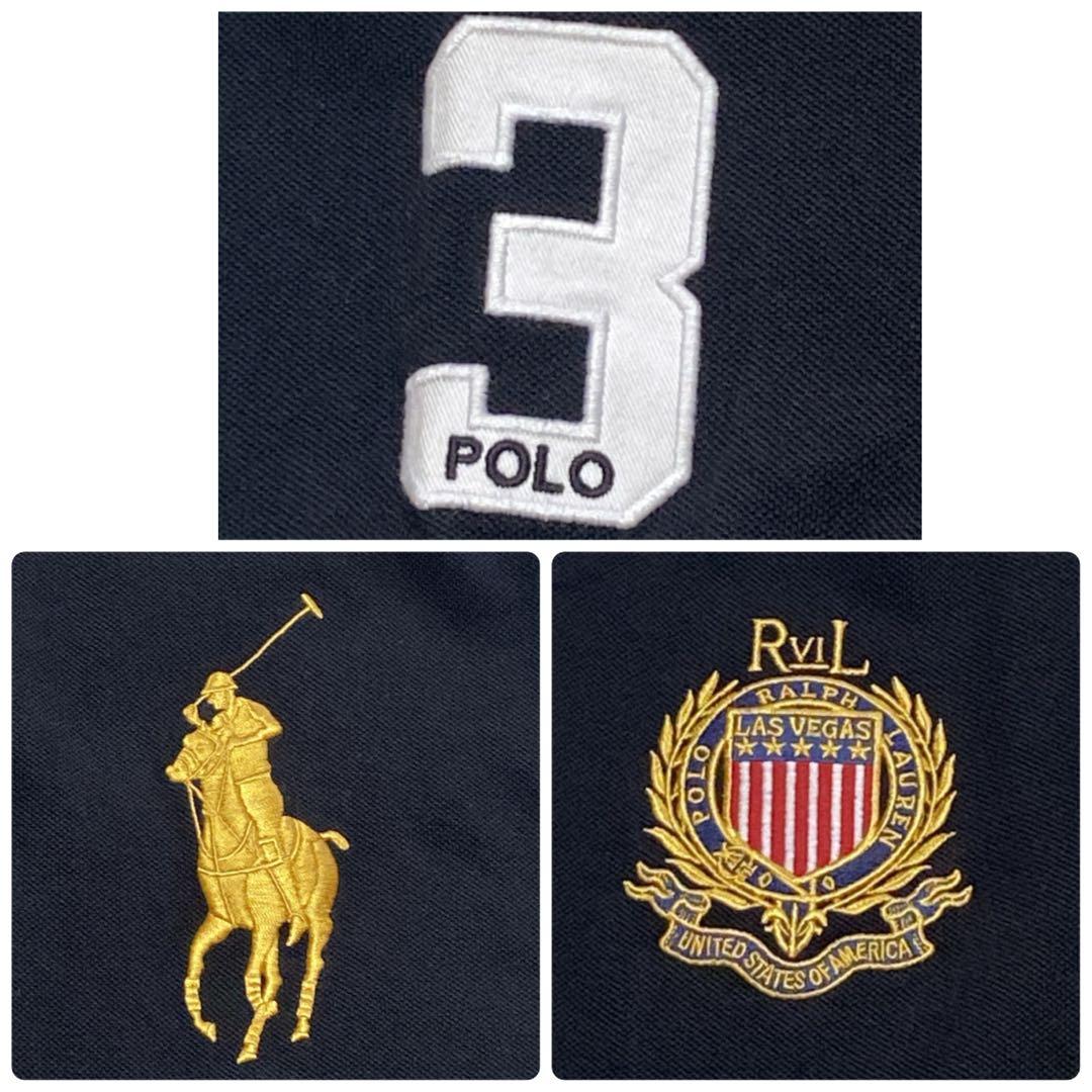 極美品✨POLO RALPH LAUREN LAS VEGAS 3 2XL