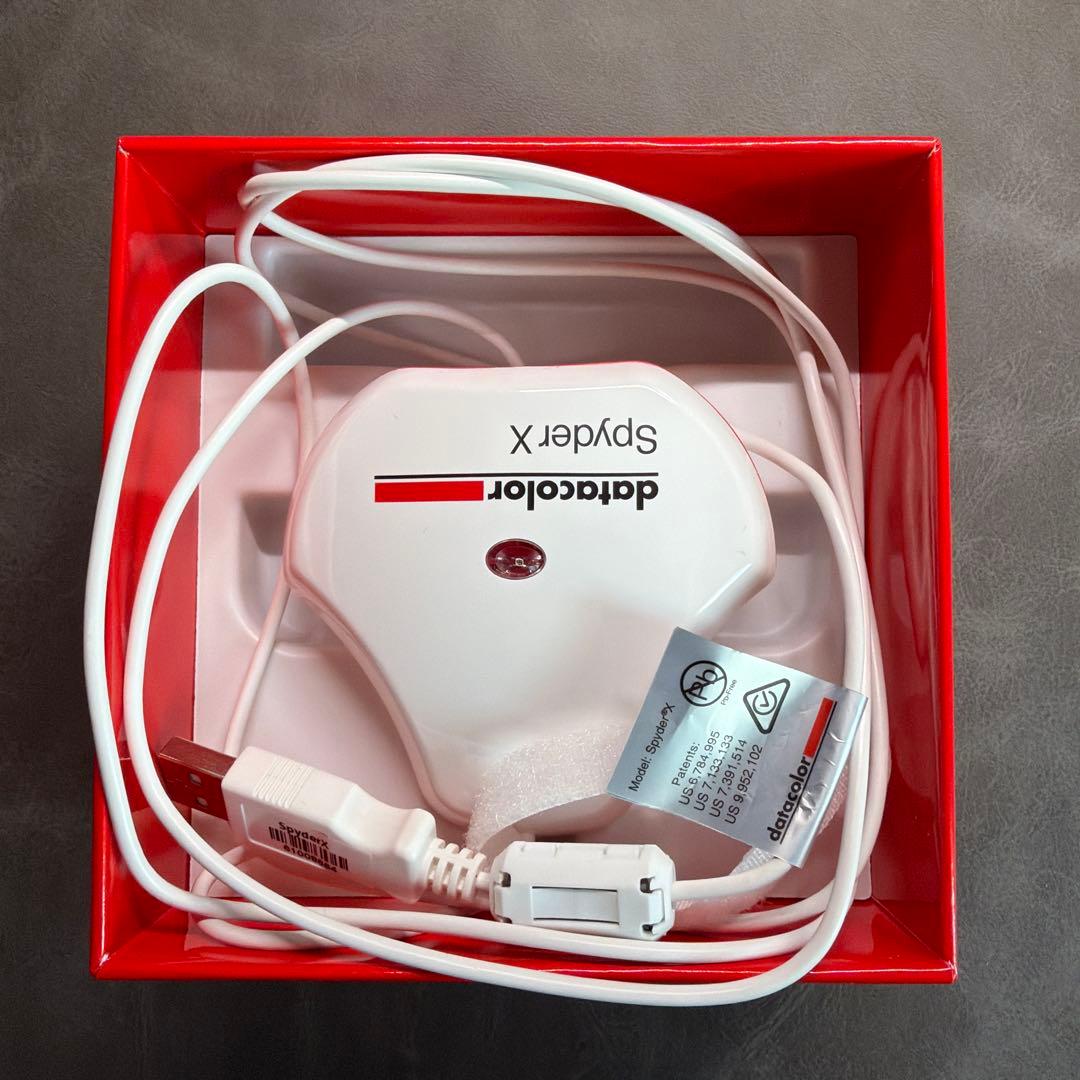 Datacolor SpyderX elite モニターキャリブレーション