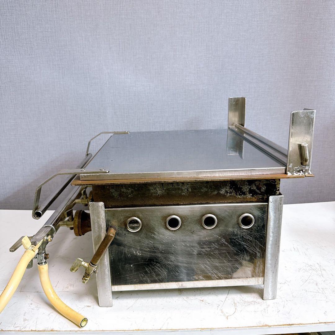 業務用　都市ガス　餃子焼き機