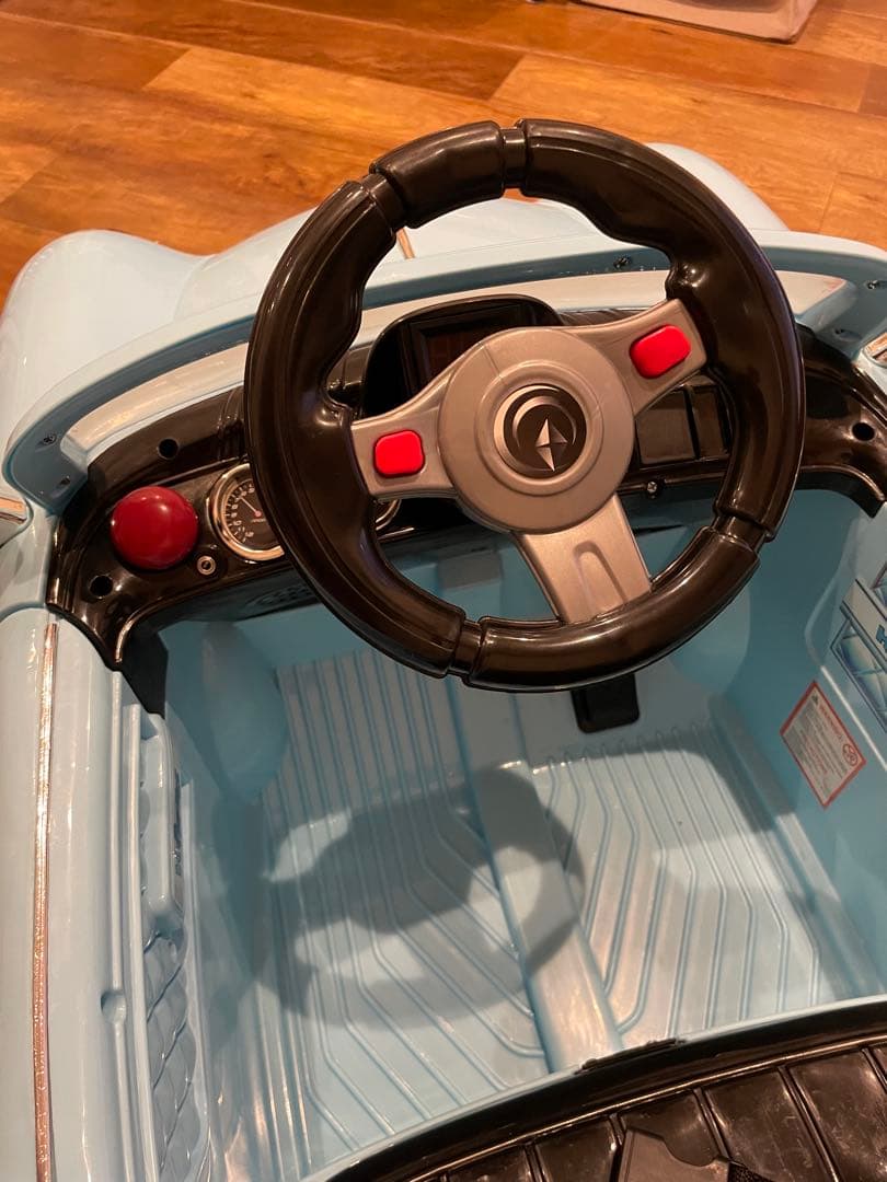 ポルシェ　ラジコン　乗用　結婚式　リングボーイ　リングガール　動作確認済み