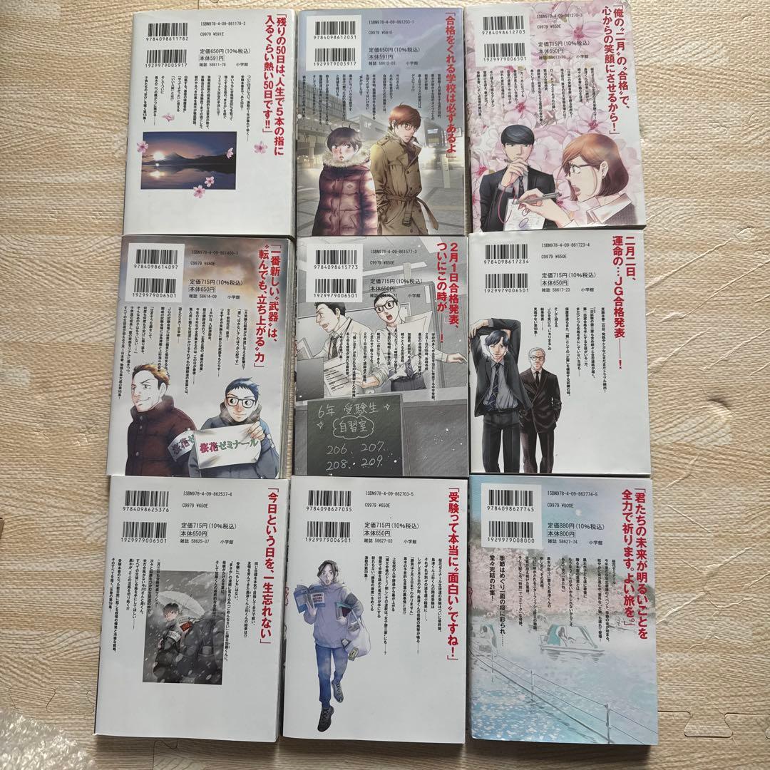 二月の勝者 ―絶対合格の教室― 全巻セット(1〜21巻)