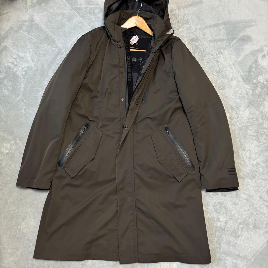 ブラックレーベルクレストブリッジ　3way モッズコート L ダウン ロング