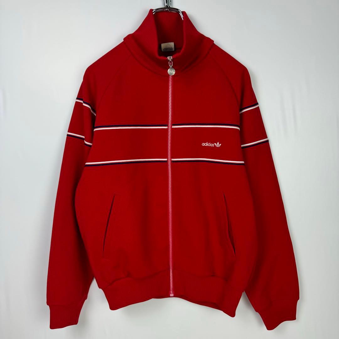 古着　adidas 70s 80s 西ドイツ ジャージ　トラックジャケット　28