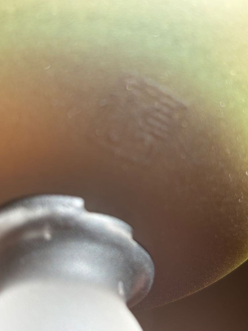 中野良広　色付き　ブランデーグラス　酒器　工芸ガラス