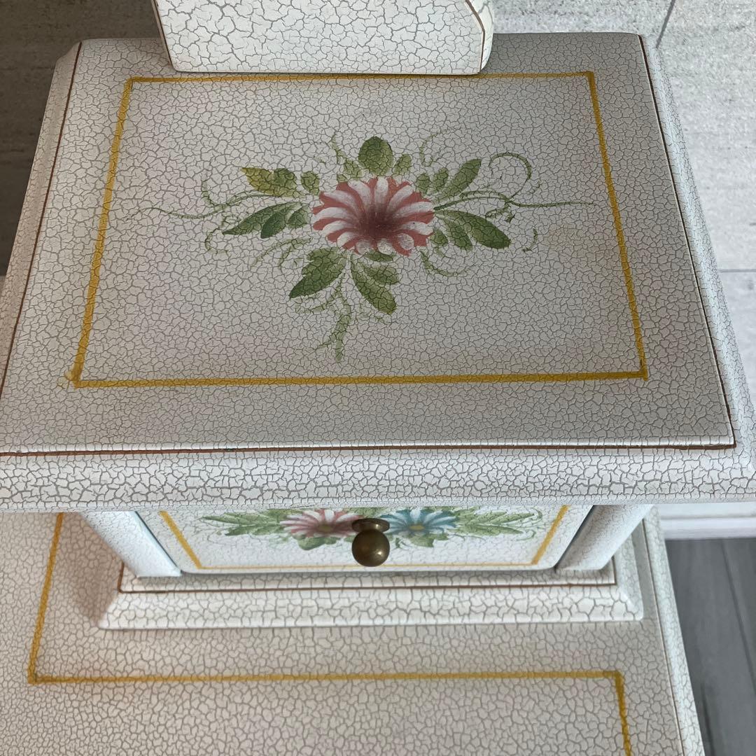 ☆ロココ調姫アンティークドレッサー 椅子付き☆