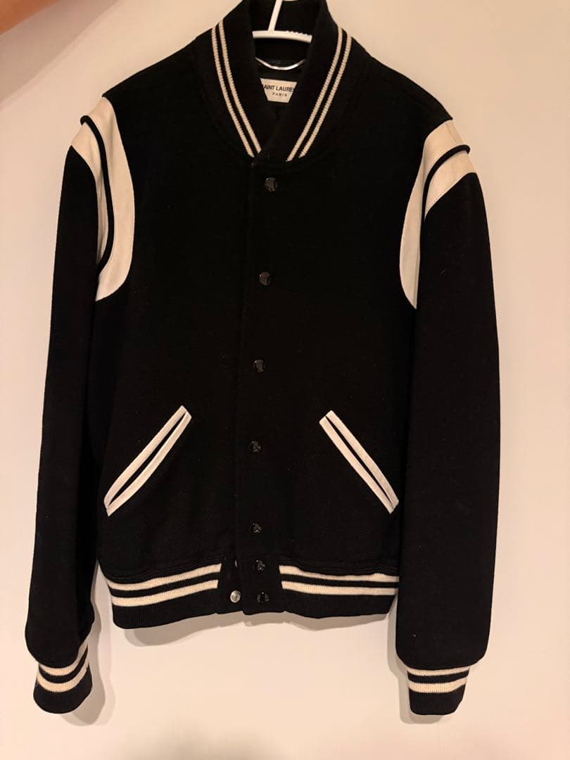 SAINT LAURENT PARIS 46テディジャケット