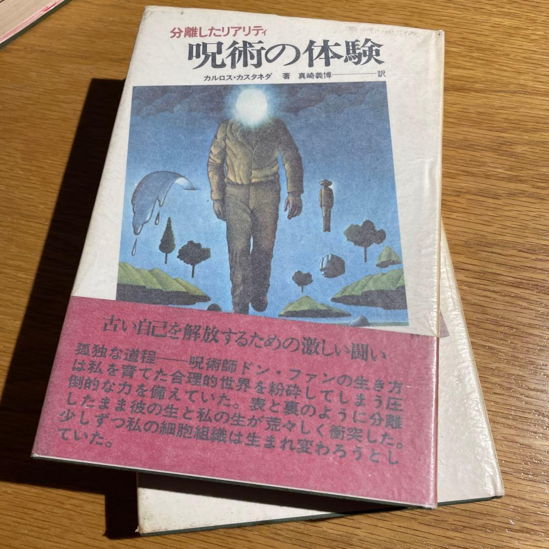 カルロス・カスタネダ 呪術の彼方へ・呪術の体験・呪術師と私　3冊セット