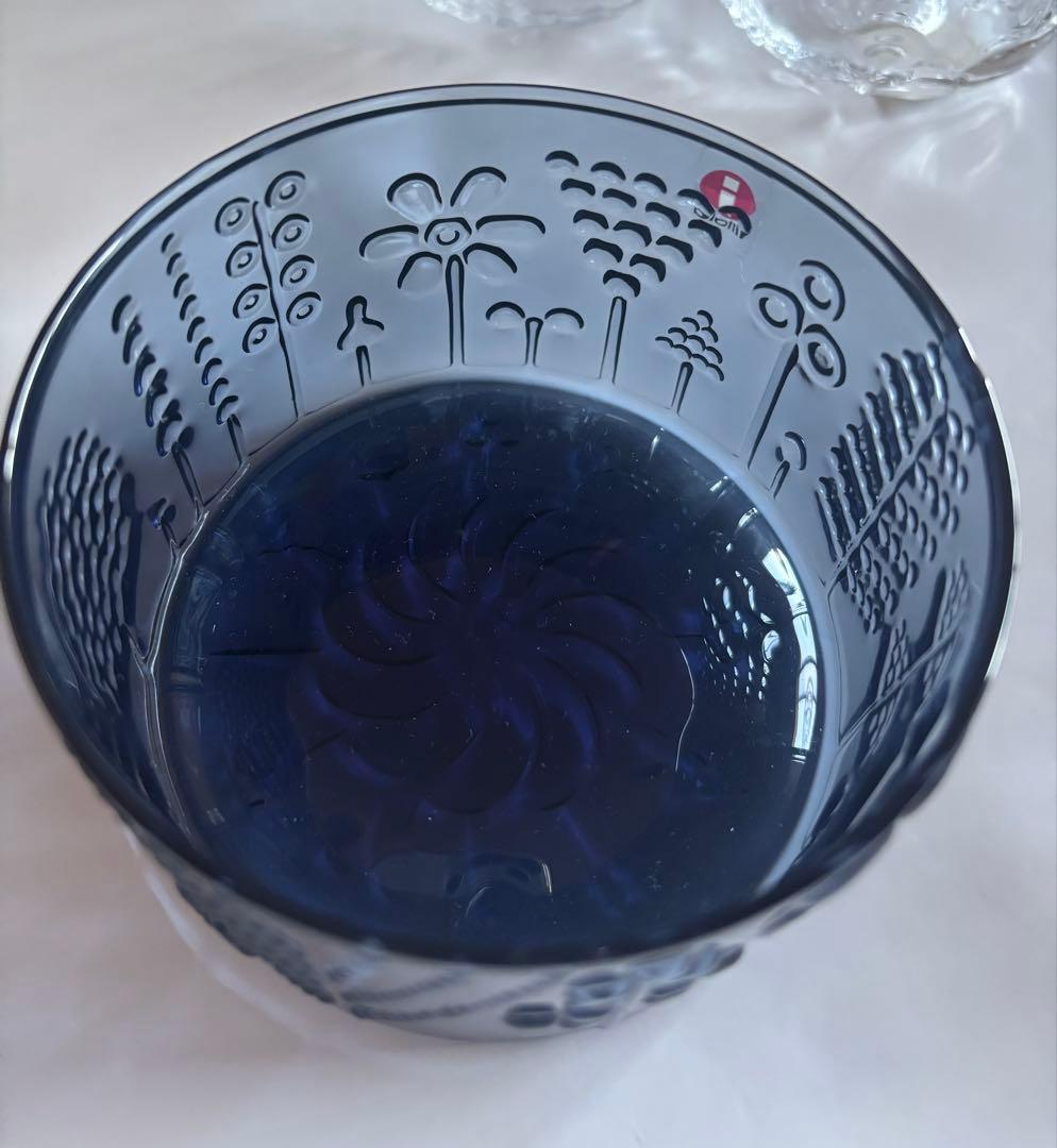  フローラ　レイン　10センチボウル　フルッタクリア　セット