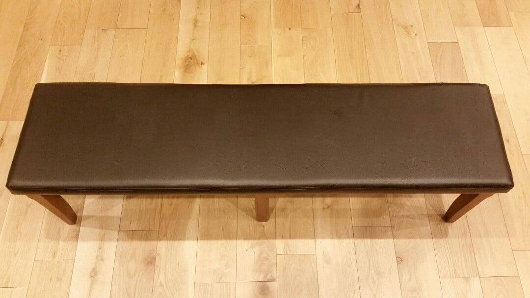 ダイニングチェア　ベンチ　3人掛け