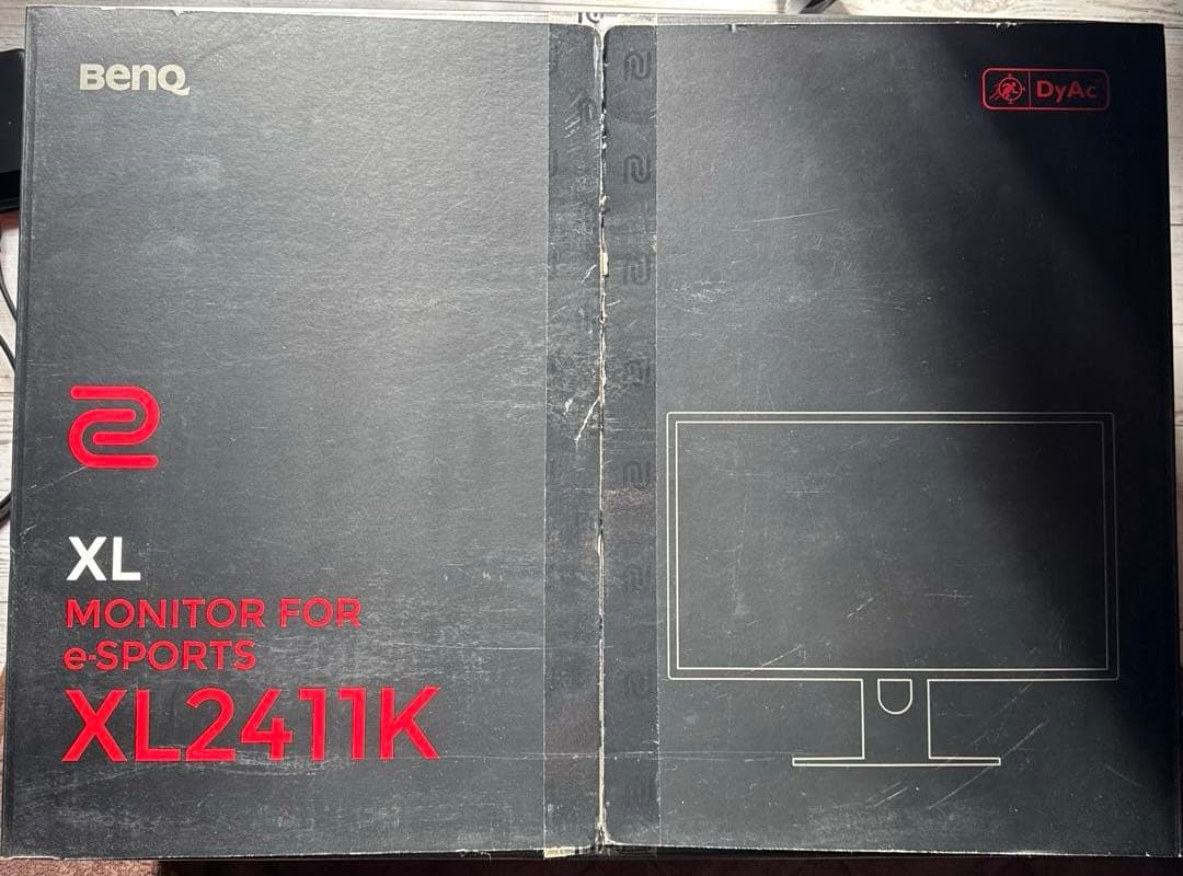 最終値下げ　BenQ Zowie モニター XL2411K 24インチ144hz