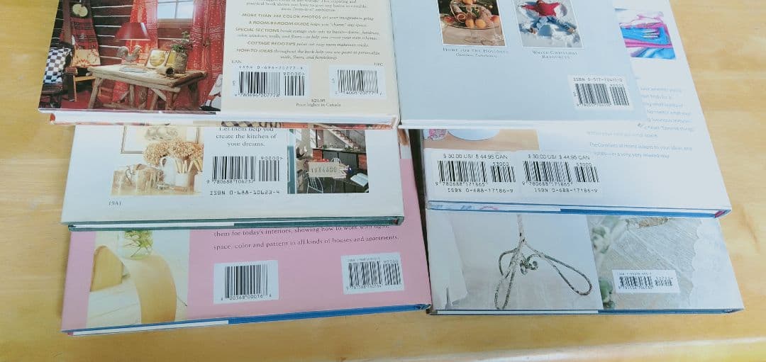 インテリア洋書6冊〈junk style〉など