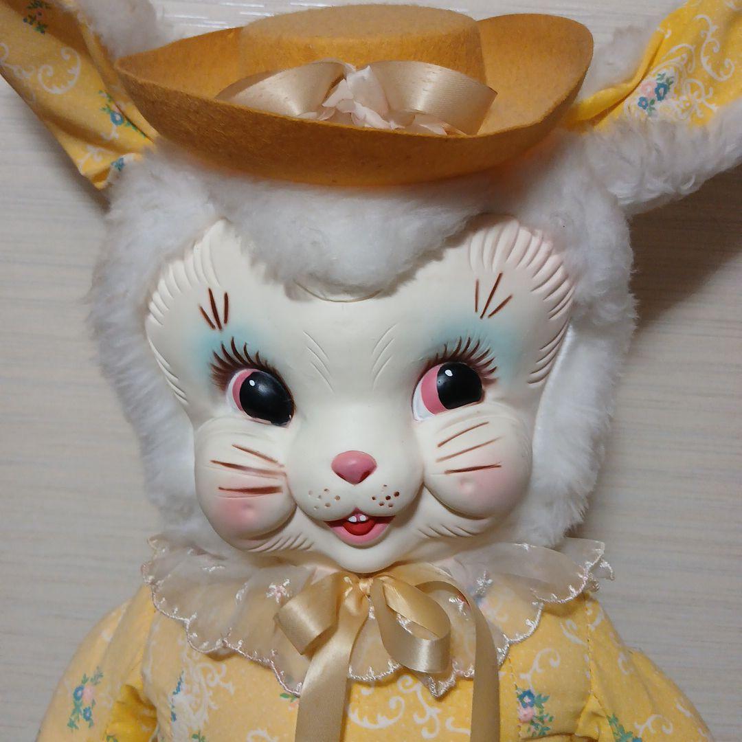 ラシュトン♡ラバーフェイスドール♡ウサギさん特大【希少レア】