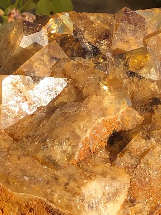 最高品質のフローライトゴールドの輝きがとてもゴージャスです‼️大特価SALE