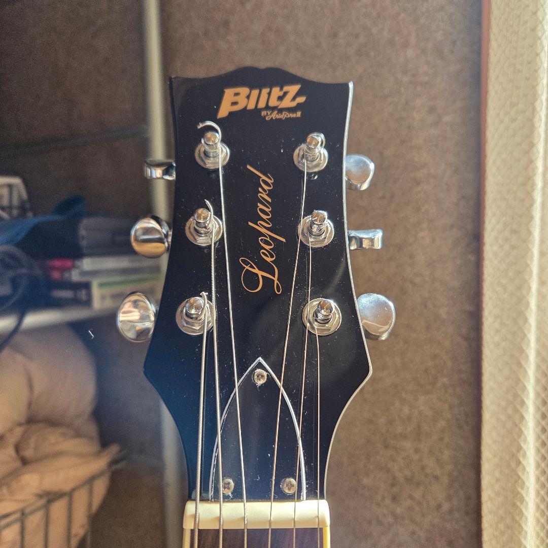 【値下げ⭕】Blitz by ariaproⅡ エレキギター ブラック