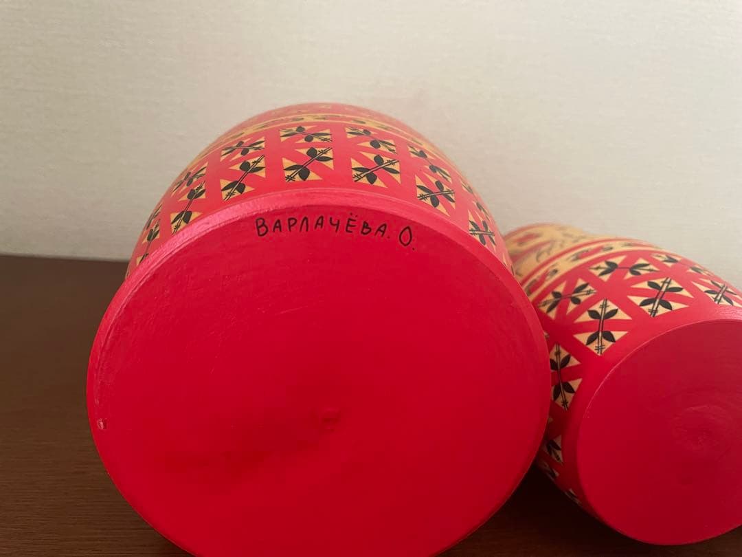 クマのマトリョーシカ 3個セット