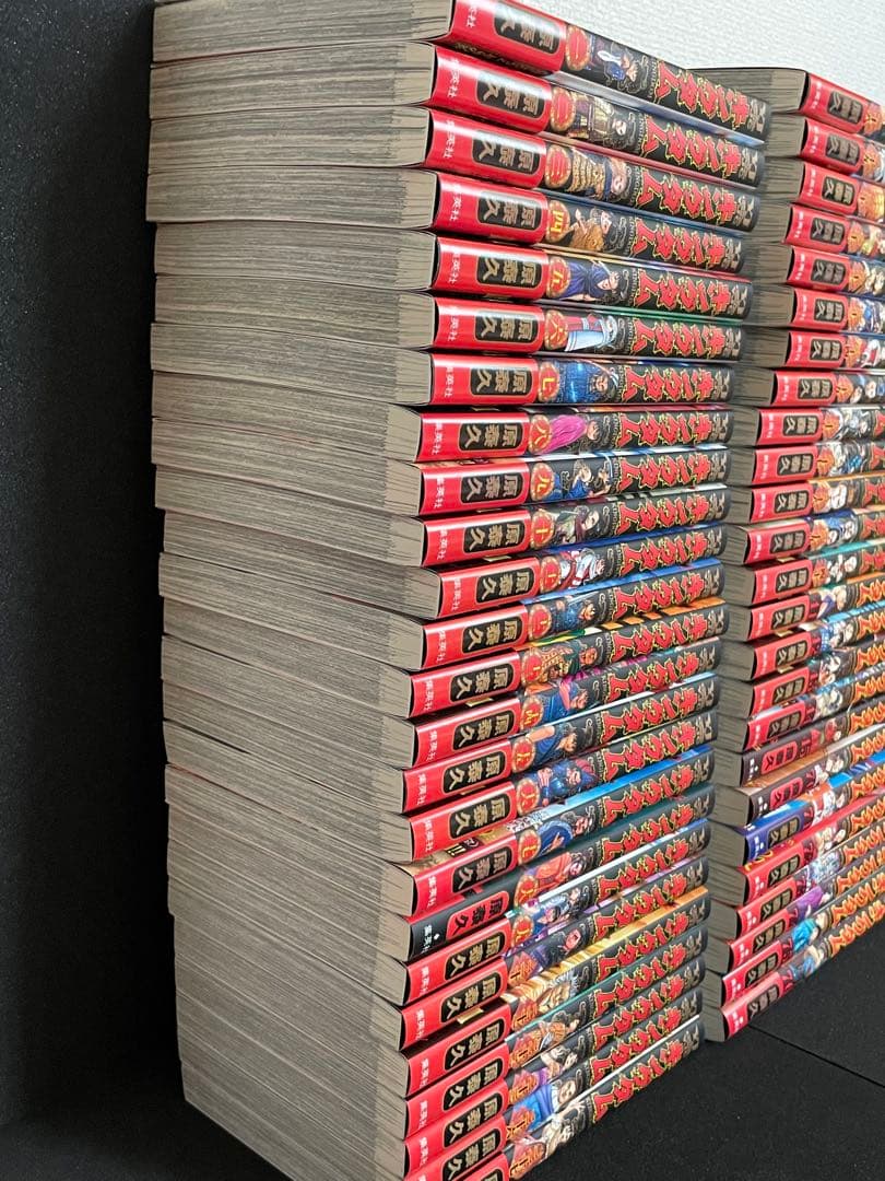 キングダム 1〜23巻 26〜45巻 70〜76巻セット美品　原泰久