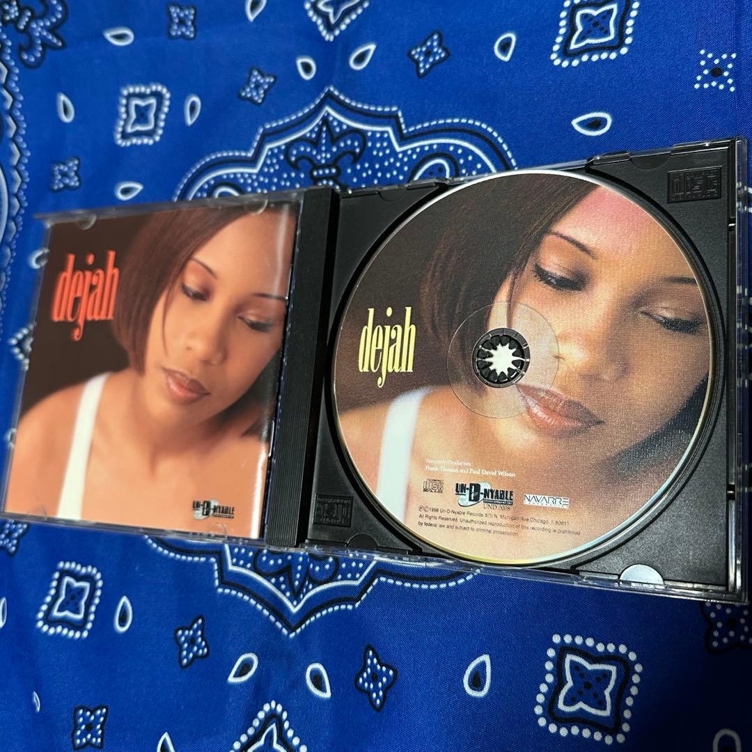 激レア 廃盤 Dejah / S/T INDIE R&B SOUL インディ