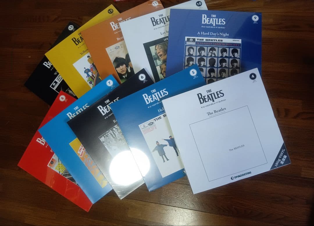 【新品未使用・最安値】The Beatles ディアゴスティーニレコード全23巻