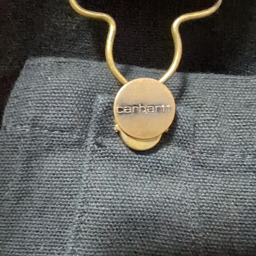 カーハート　オーバーオールMサイズ 美品 ブラック