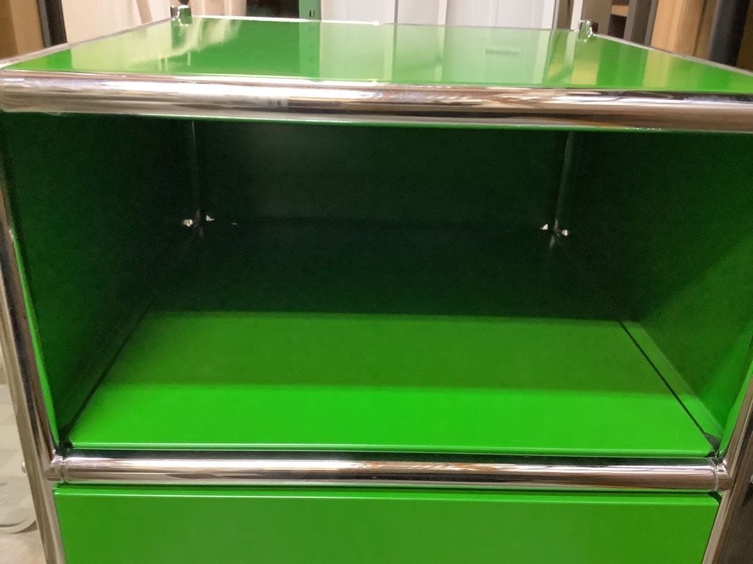 サイドテーブル 脇机　グリーン