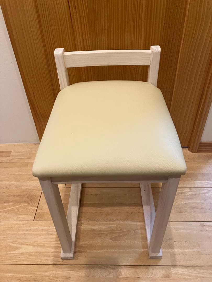 お値下げしました！！ドレッサー　鏡台　お洒落　ホワイト　スツール付