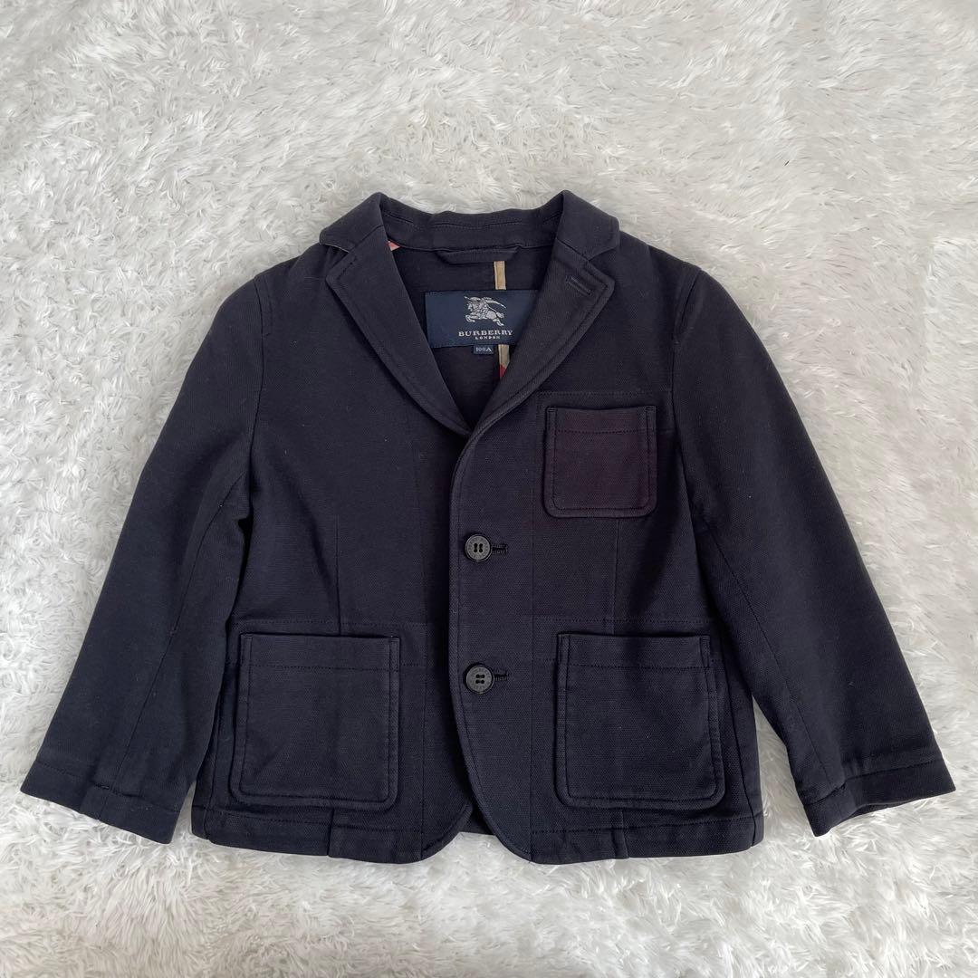 【フォーマル4点】バーバリー 卒服 卒業式 入学式 100 4Y 104cm