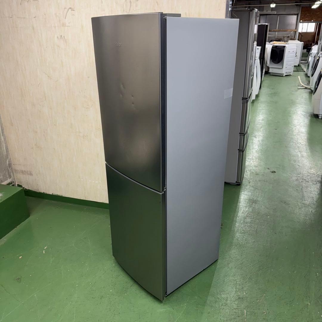 224 大型冷蔵庫　関東配送　300L弱　右開き　美品　270L 保証込