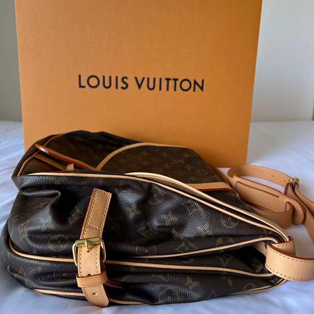 Louis Vuitton ソミュール35 メッセンジャーバッグ モノグラム
