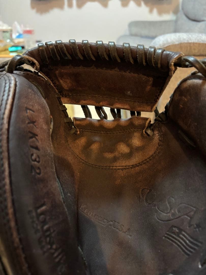TPX PRO ブラウンレザー硬式グローブ